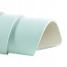 Мат для фітнесу  4FIZJO TPE 180 x 60 x 0.6 см Mint/Grey - фото №5